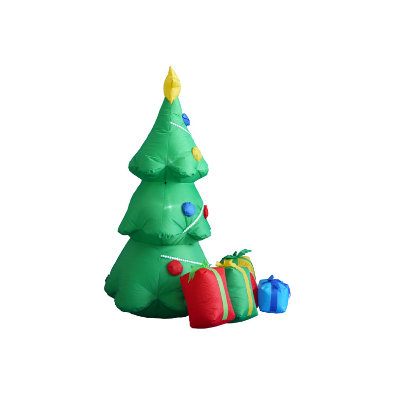 The Holiday Aisle® Christmas Inflatable Tree Decoration & Reviews Wayfair